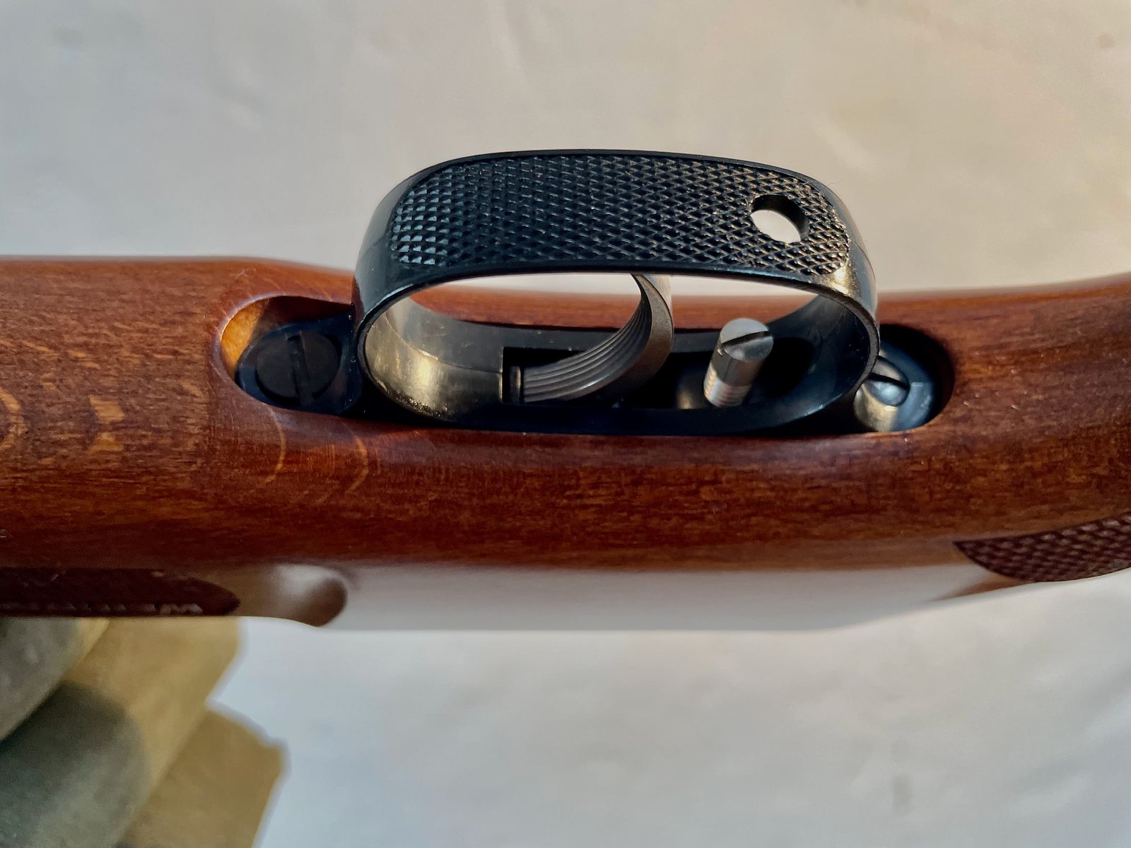 Attraktives Luftgewehr Weihrauch HW 30 S mit Walther Zielfernrohr 4x32