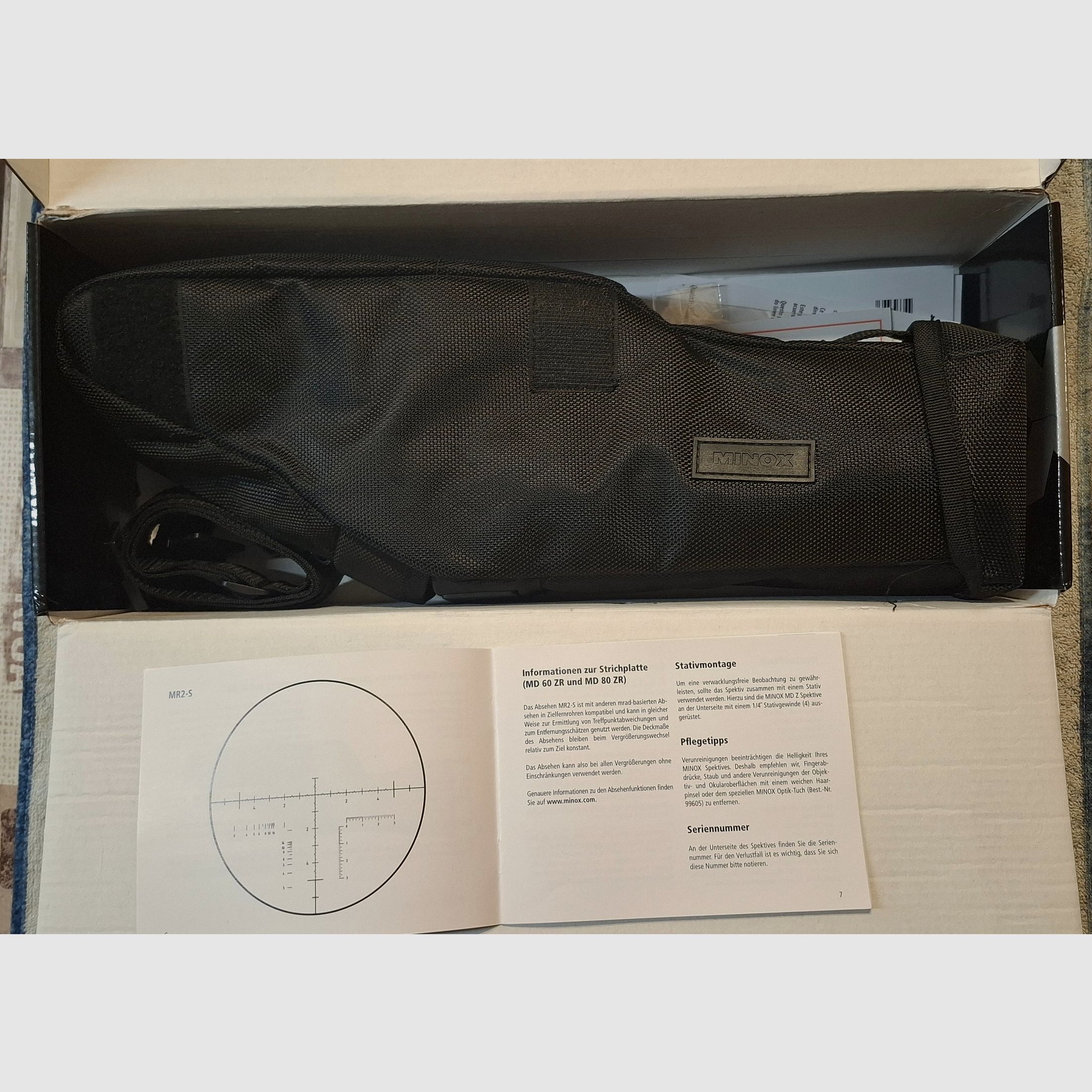 Minox Spektiv MD80 ZR