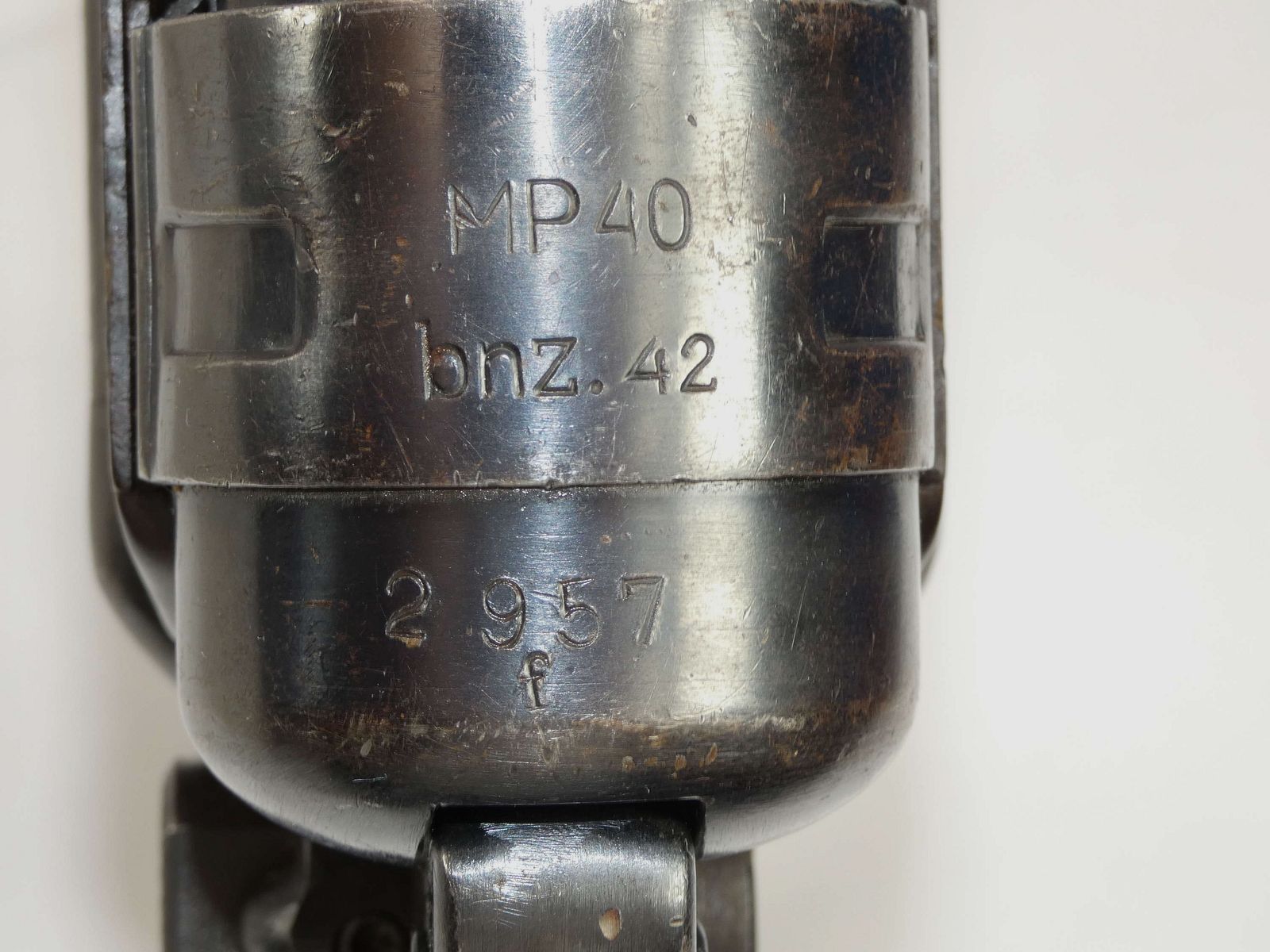 Original MP38/40 Deko Waffen mit EU Zertifikat aus Wk2
