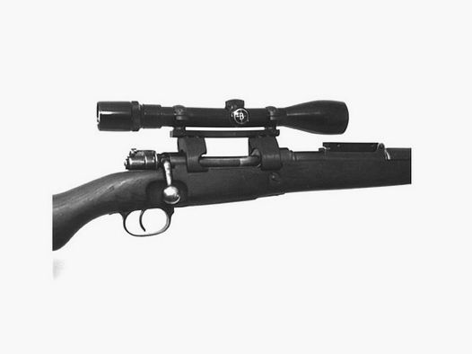 Montaż do Mauser K98 z stalowymi pierścieniami