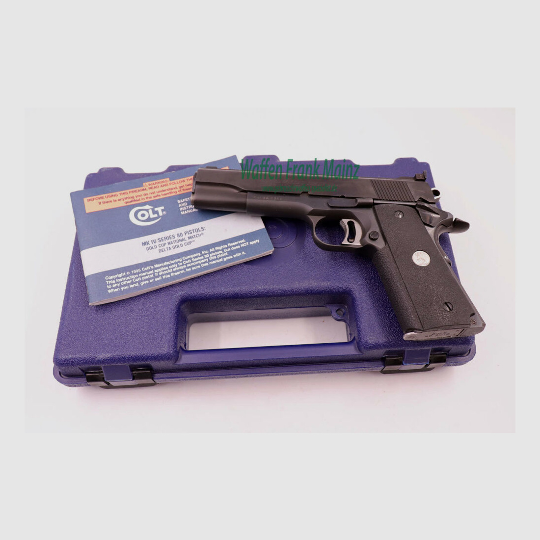 Colt - USA Gold Cup/ National Match MK IV