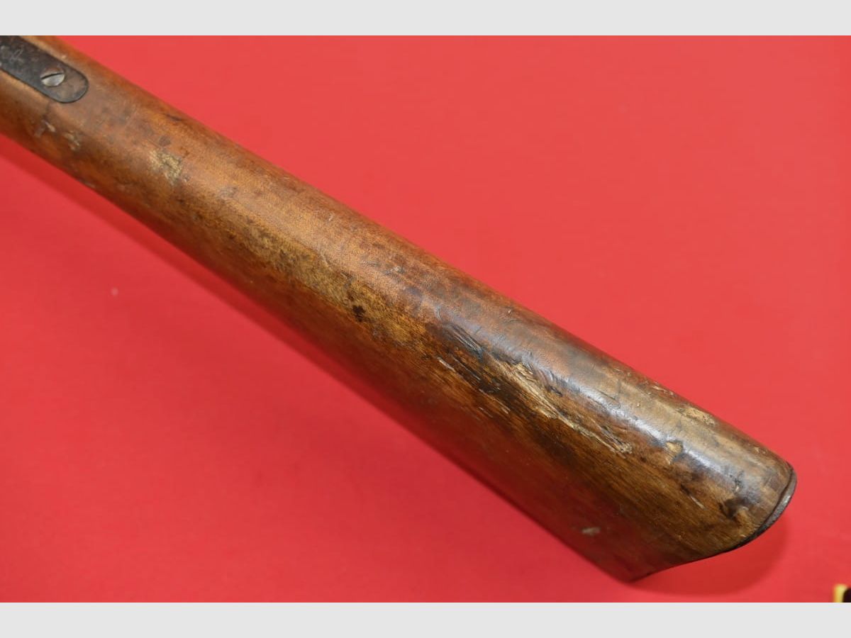 #2683 Karabiner M1870 Berdan II, Produktion 1884, Kal. 10,75x58R, Bild 14 von 47