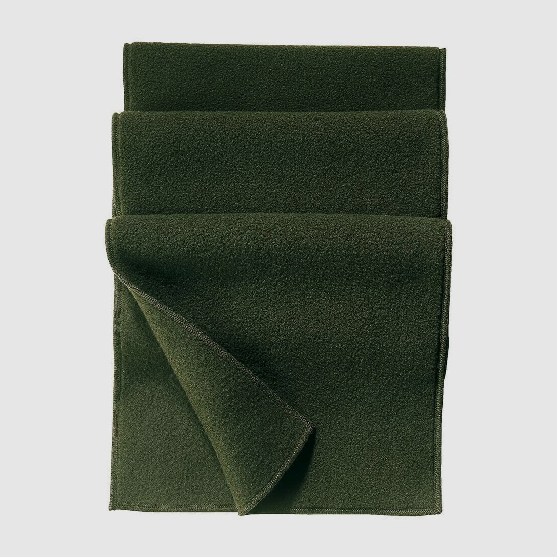 Écharpe en polaire – Vert