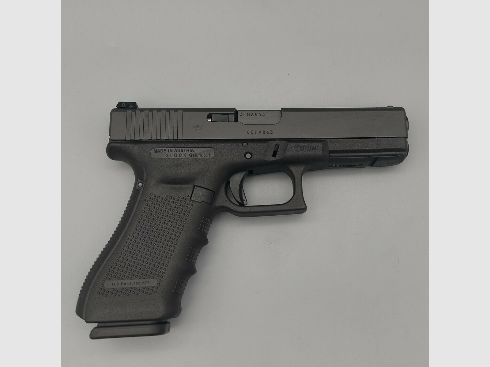 Glock 17 Gen4 NEW also as a conversion system 9mm Luger