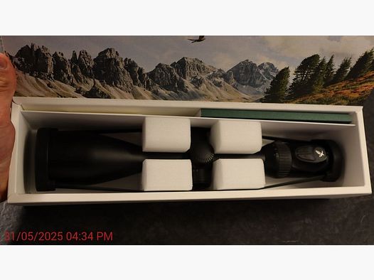 Telescopio Swarovski Z8i 2.3 18x56 P