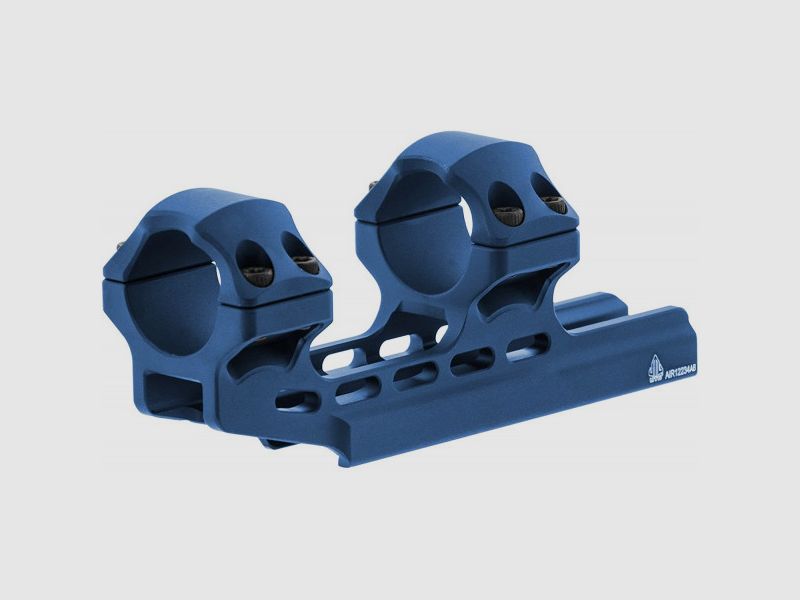 UTG ACCU-SYNC OFFSET BLOCKMONTAGE - BLAUW - MEDIUM 30 MM
