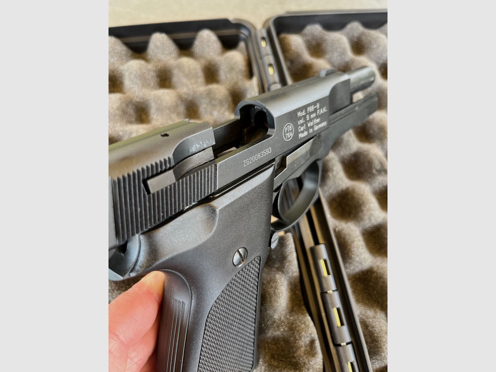 Walther CP 88 9 mm PAK