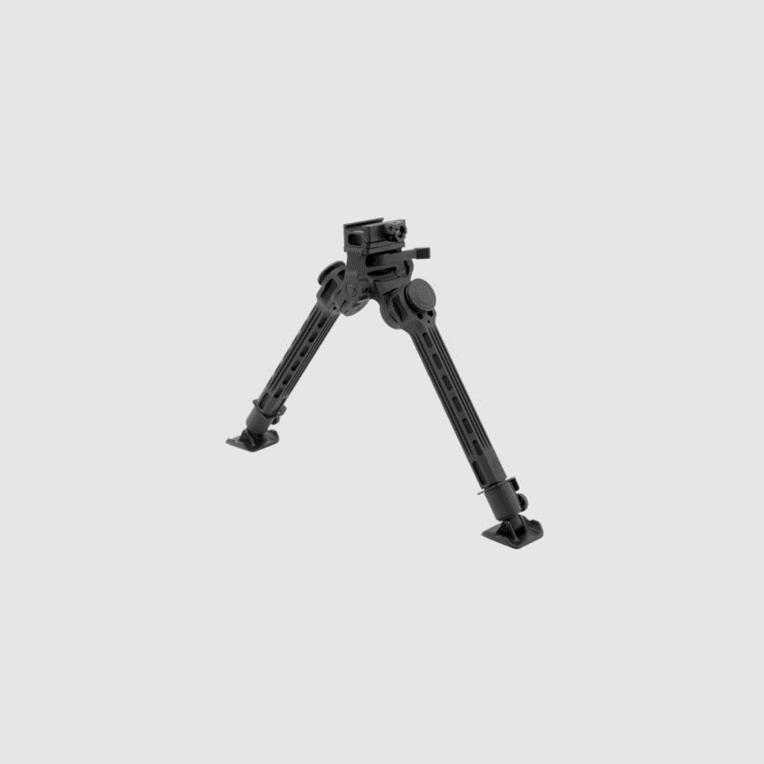 Bipiede UTG Big Bore Full Stability, altezza centrale 9″-14″