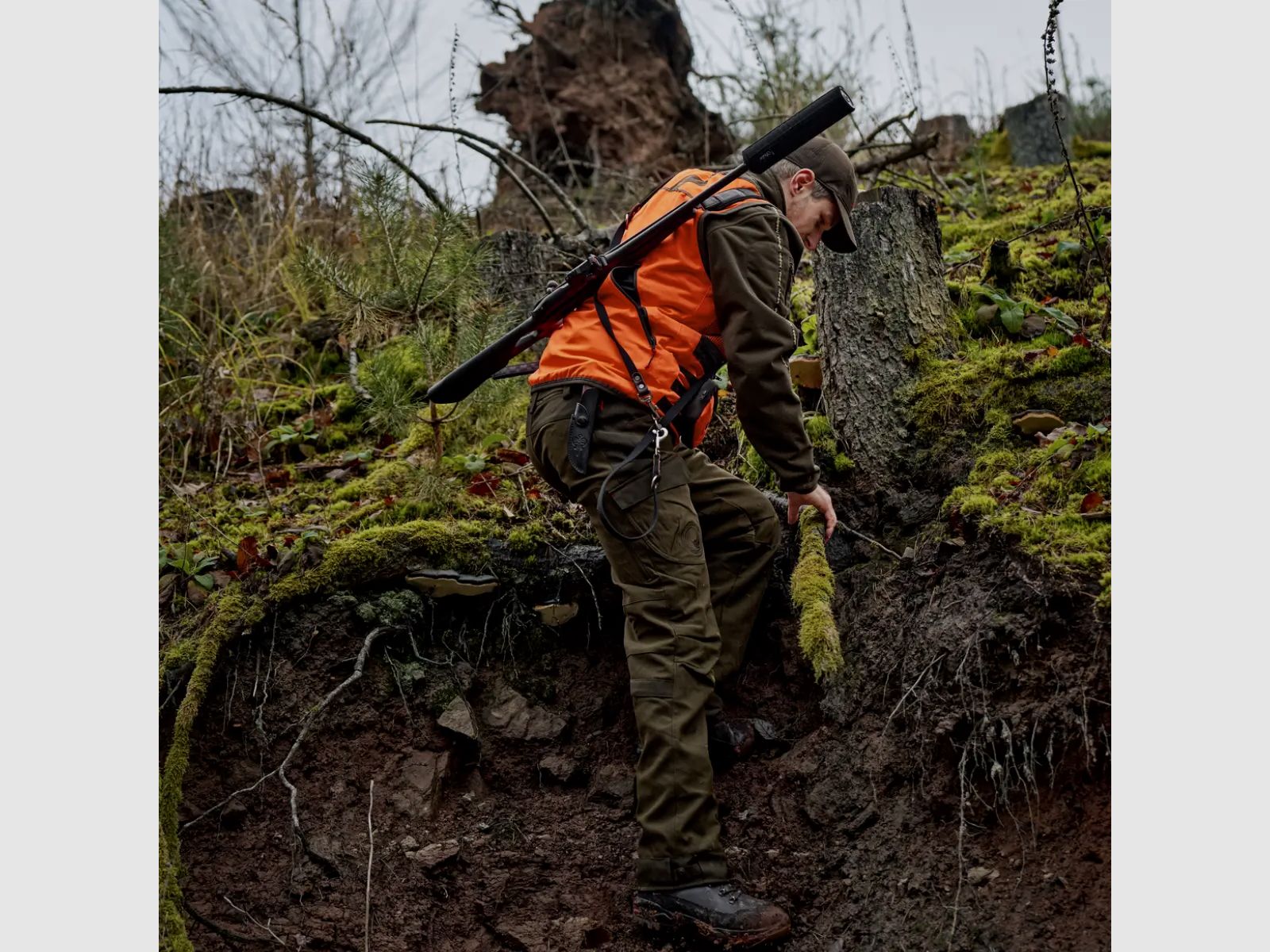 Härkila Weste Wildboar Pro Blaze