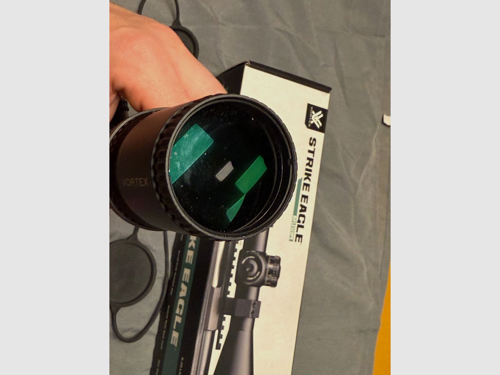 Vortex Strike Eagle 5-25x56 inkl. Montage nach Wahl 
