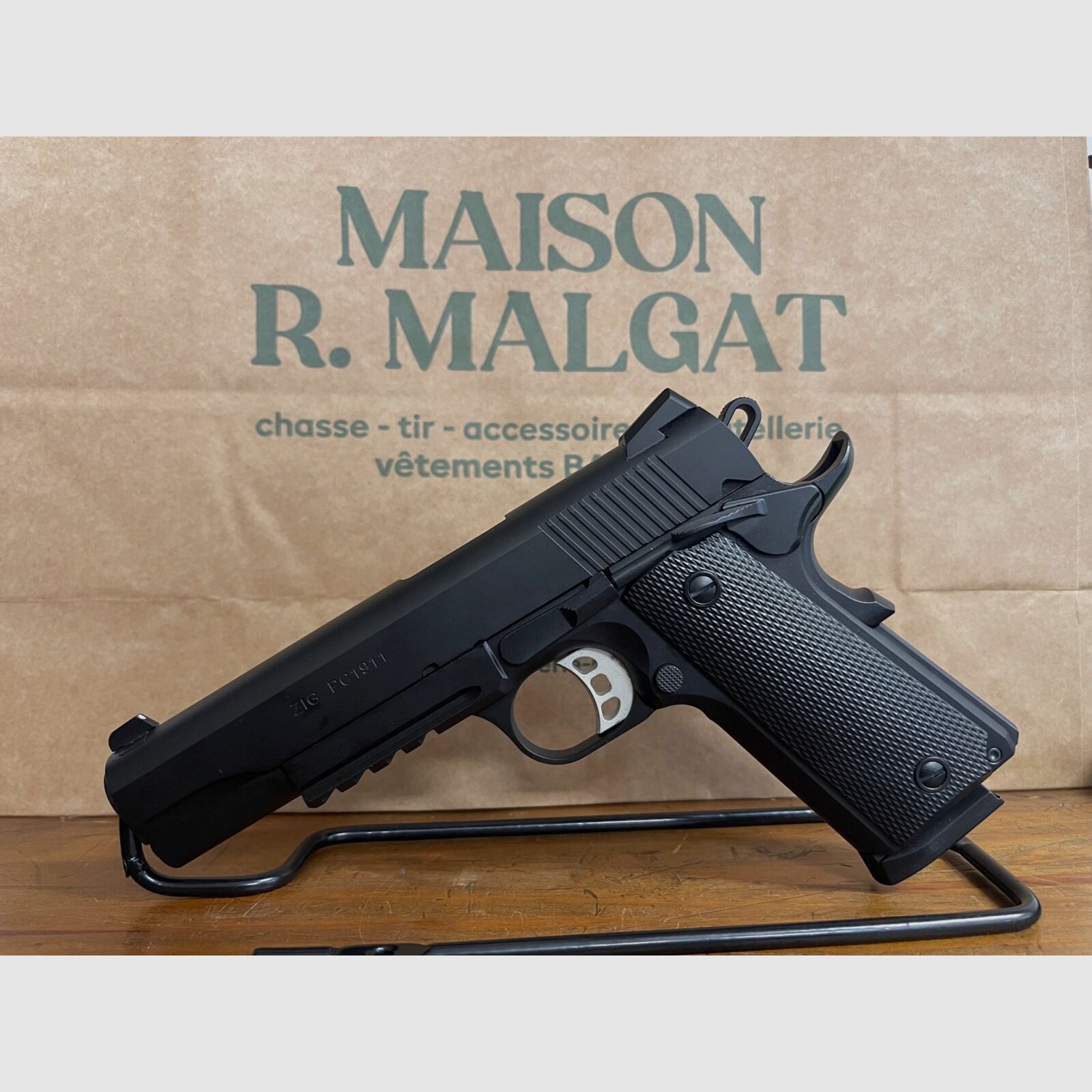TISAS ZIG PC 1911 NOIR 5” 45 ACP, Bild 1 von 2
