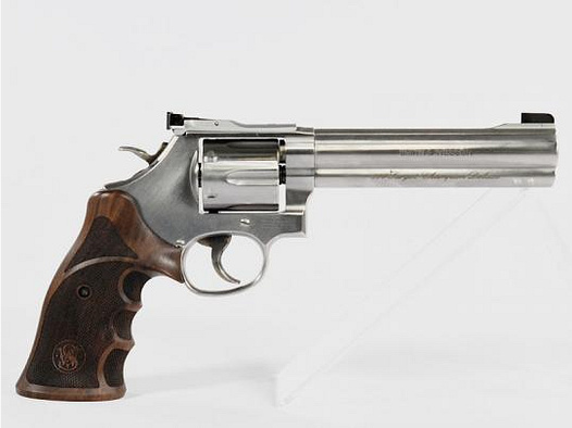 Smith & Wesson 686 Target Champion Deluxe