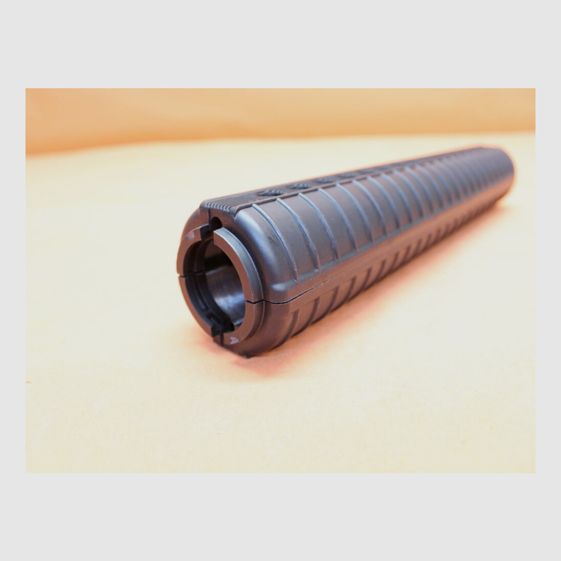 Unbekannt AR-15: Handguard A2 Rifle/ Standard-Length Model1 Polymer Black/ Handschutz Typ M16 f. 20" Lauf