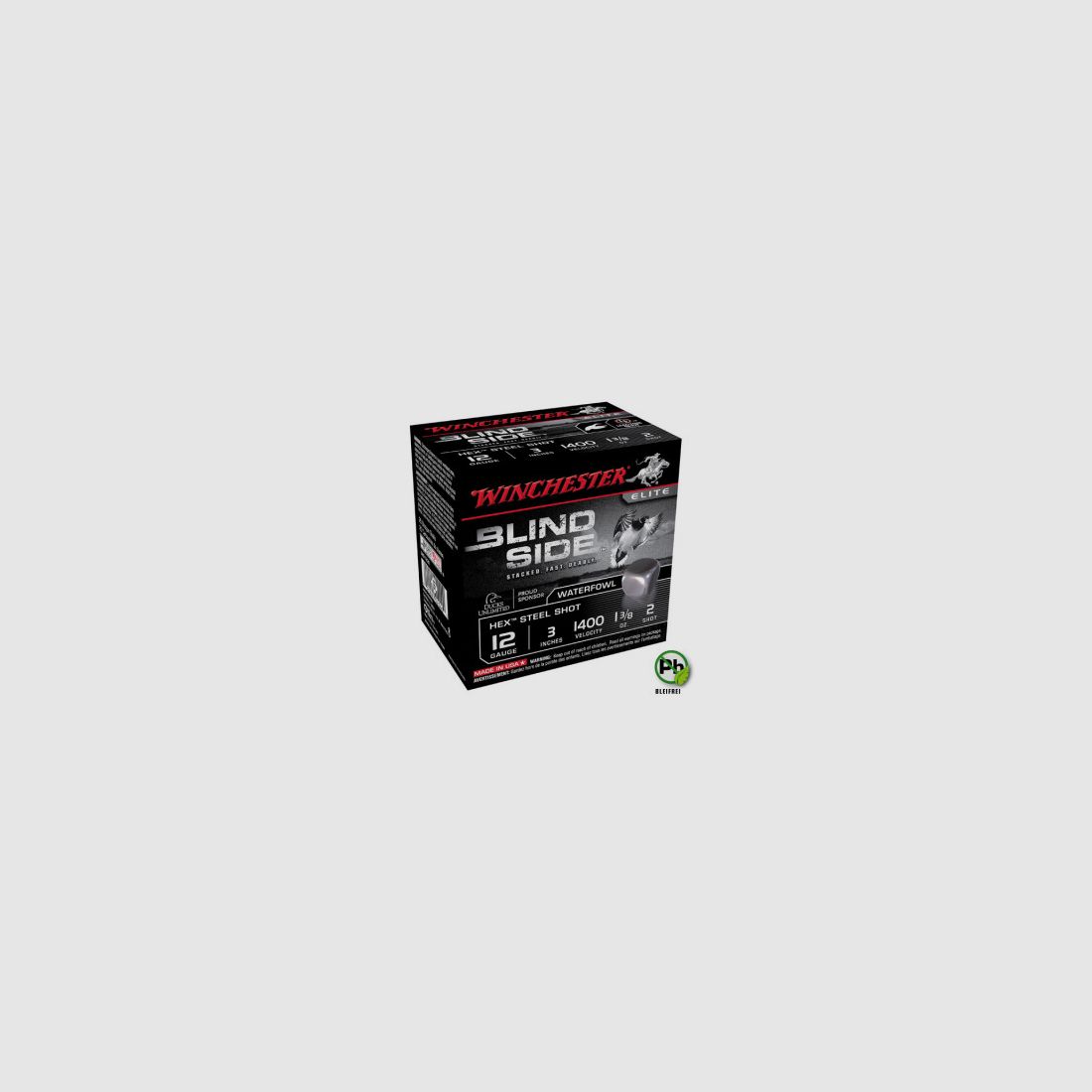 Winchester Blind Side .12/76 39g #3 (3,5mm) 25 Patronen