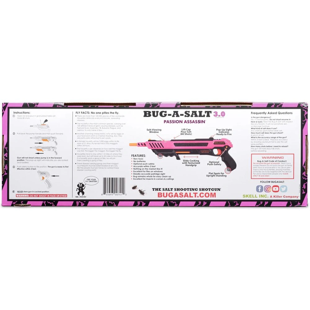 Bug-A-Salt 3.0 rosa, imagen 6 de 6