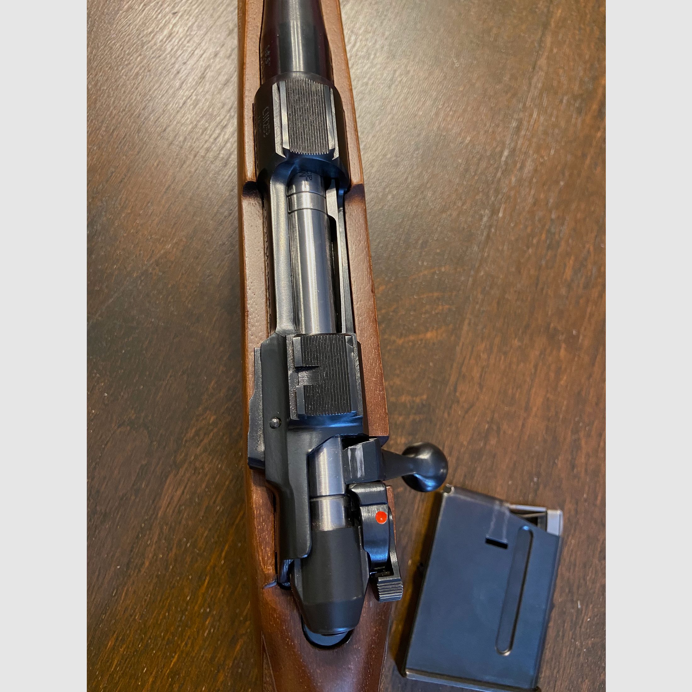 CZ 527 Karabiner 7,62x39 Reh- und Raubwildbüchse TOP