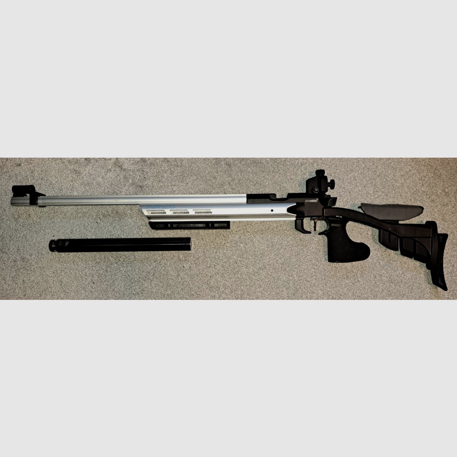 Luftgewehr Walther / Hämmerli AR20 Pro Silver