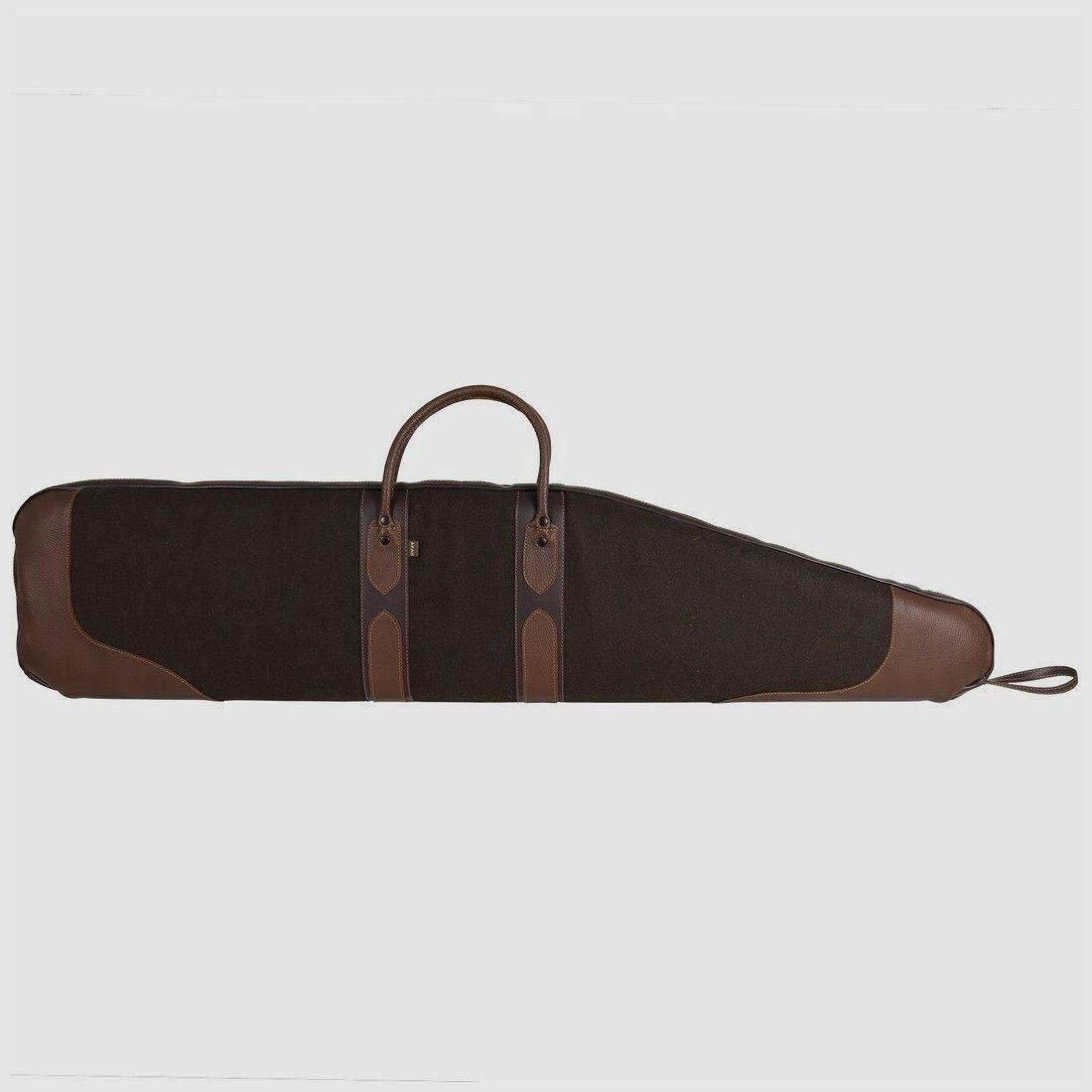 AKAH étui en loden avec cuir d'élan étui auto-gonflable, image 2 sur 3