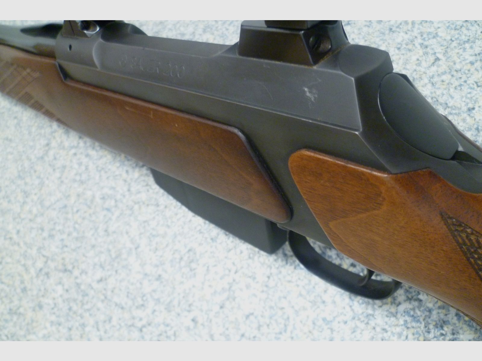 Repetierbüchse Sauer 200 .30-06 Spring.