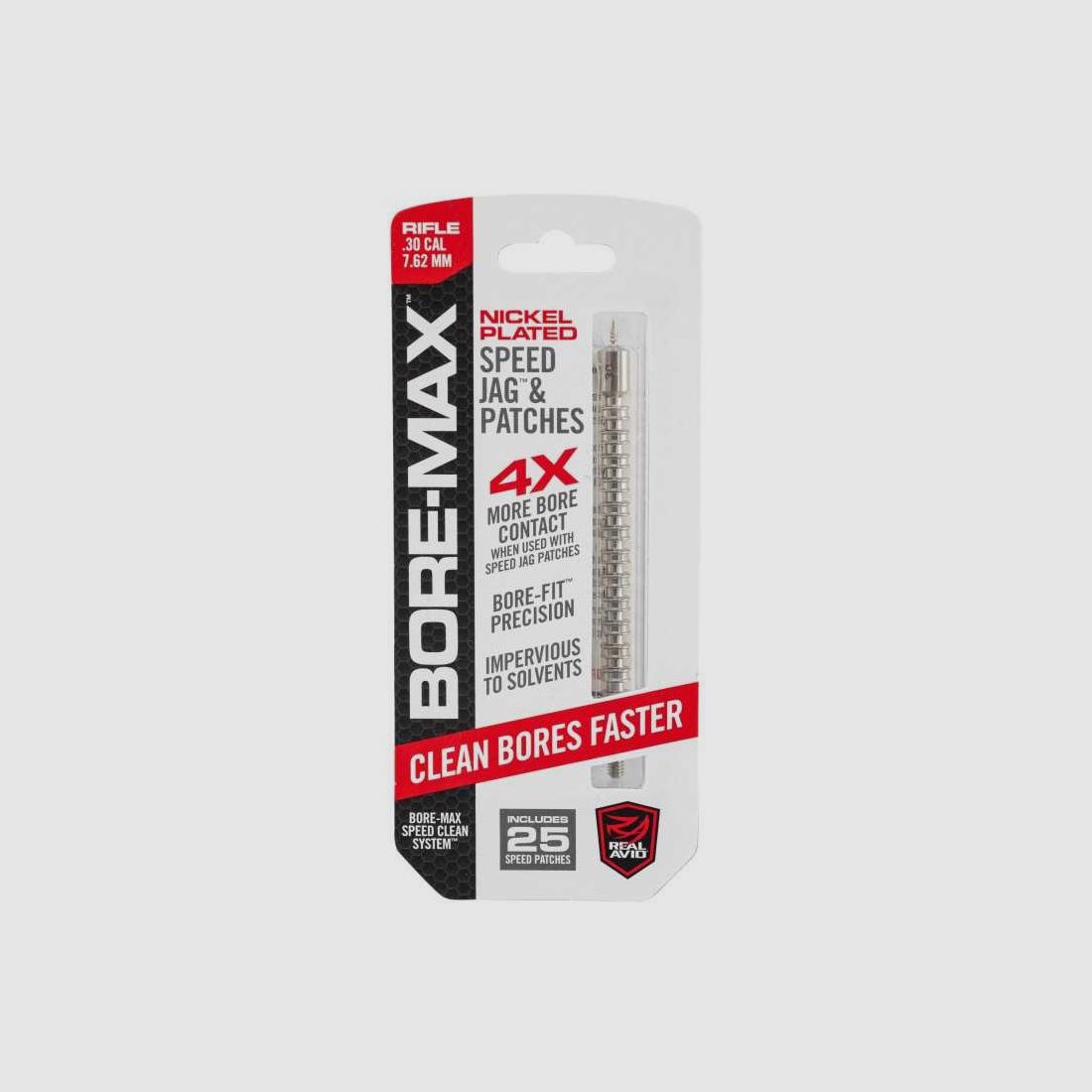 Embout jag REAL AVID + patchs - Cal. 22, image 10 sur 10
