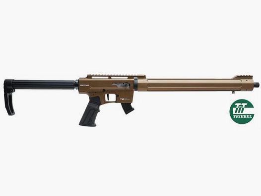 Derya Arms KK Rifle Semiautomático Mod. TM22-A18 Bronce .22lr LL 46cm (Aprobación BKA)