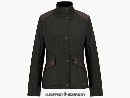 Veste en cire Barbour Fern Fern/ Tartan classique