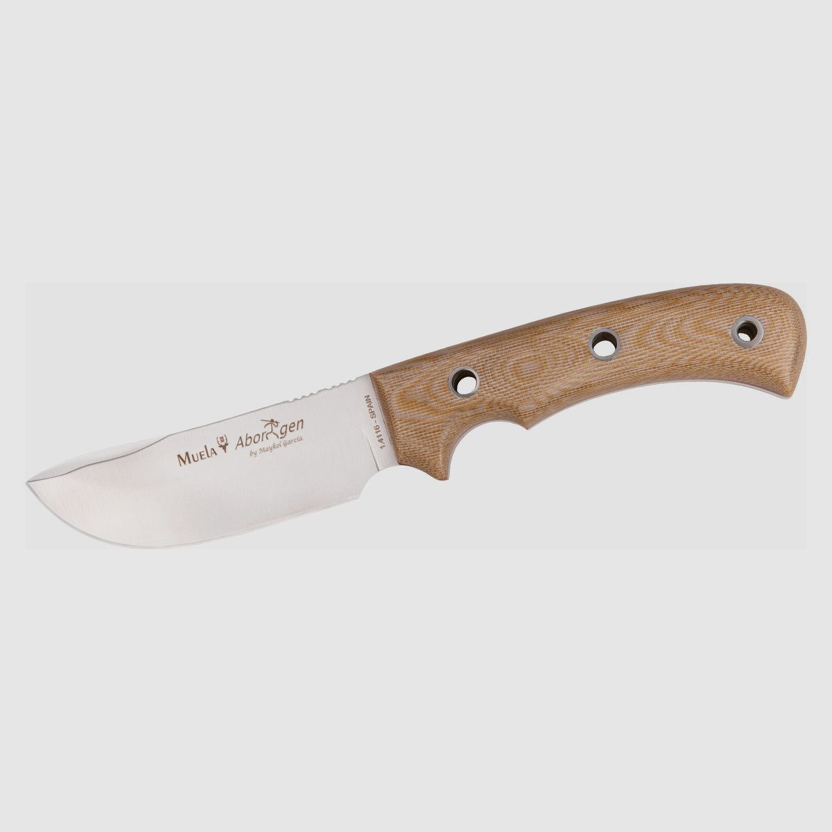 Muela ABORIGEN-12 Messer für Camping und Abenteuer, Bild 1 von 2