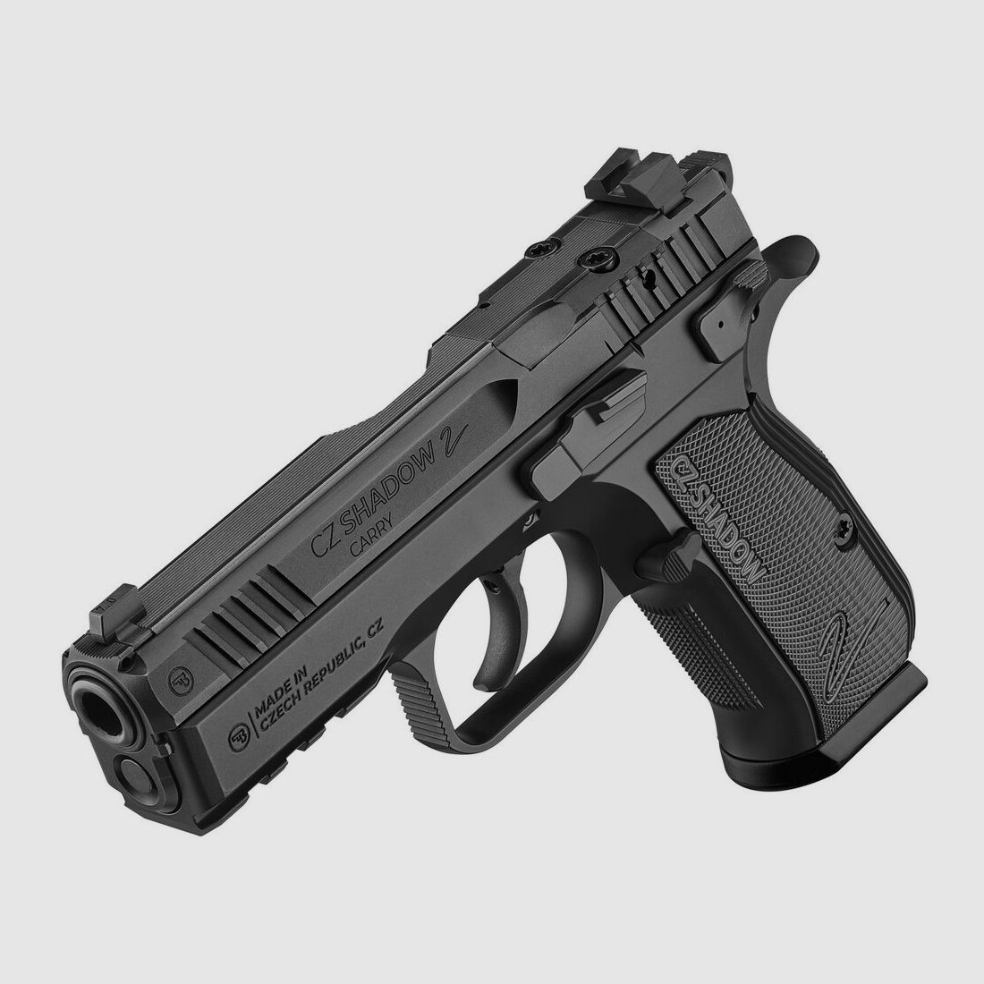 PISTOLE CZ SHADOW 2 COMPACT CARRY Kal. 9X19, Bild 2 von 8