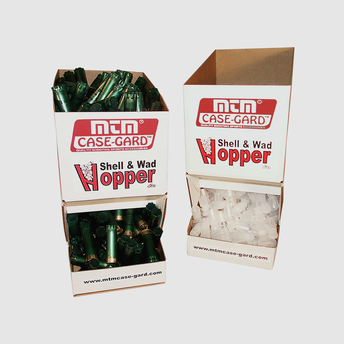 MTM Spenderbox für Schrotpatronen WH-01 weiß, Bild 2 von 4