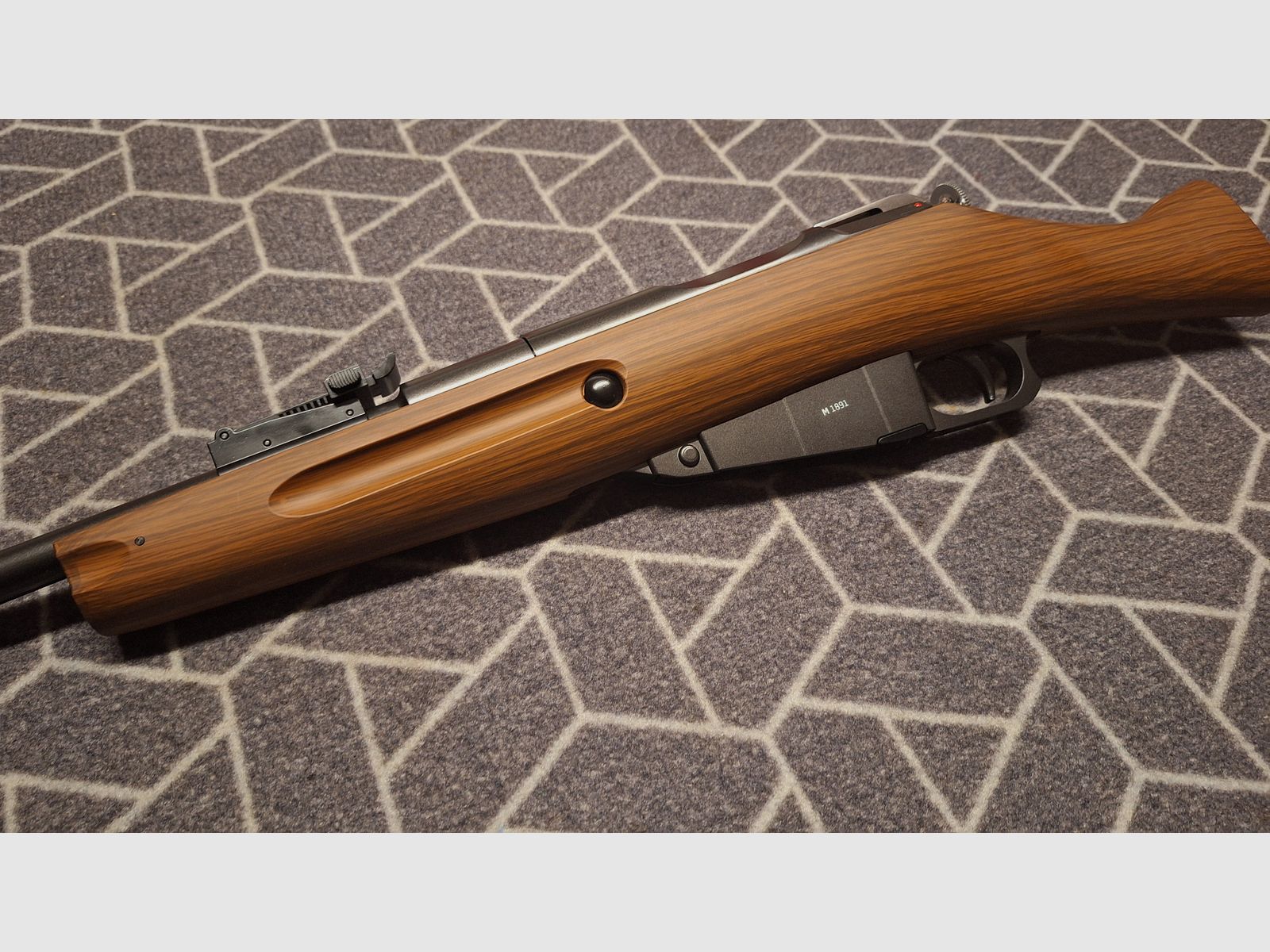 M1891 Mosin Nagant Partisan Co2 air rifle NEW!