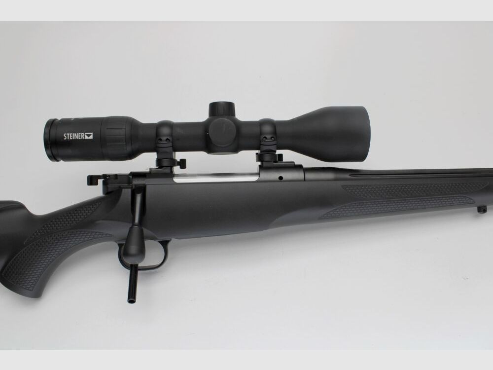 Rep. Büchse Mauser M12 Black Impact Handspanner z lunetą Steiner 2,5-10x50 .308Win