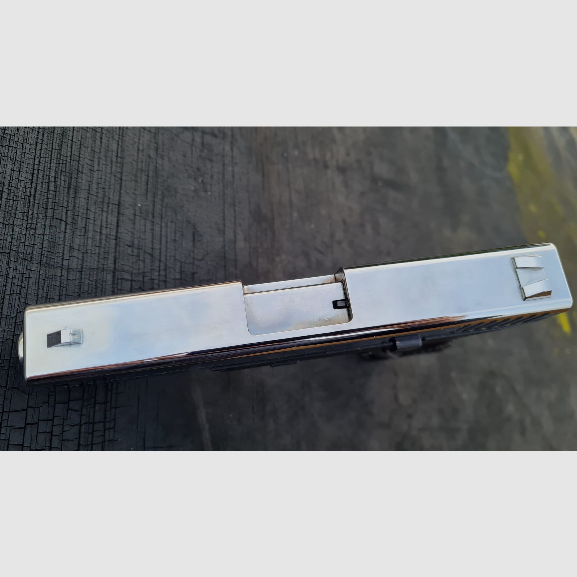 Zoraki 917 Chrome, 9mm P.A.K PTB 1023, imagen 4 de 7