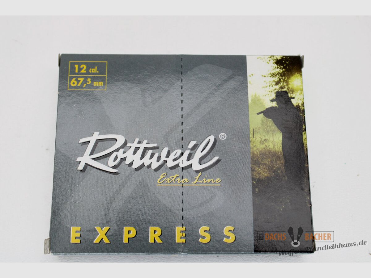 Rottweil Express 12/67,5 mit 6,2mm 27P SSSG 32g 10 Schuß