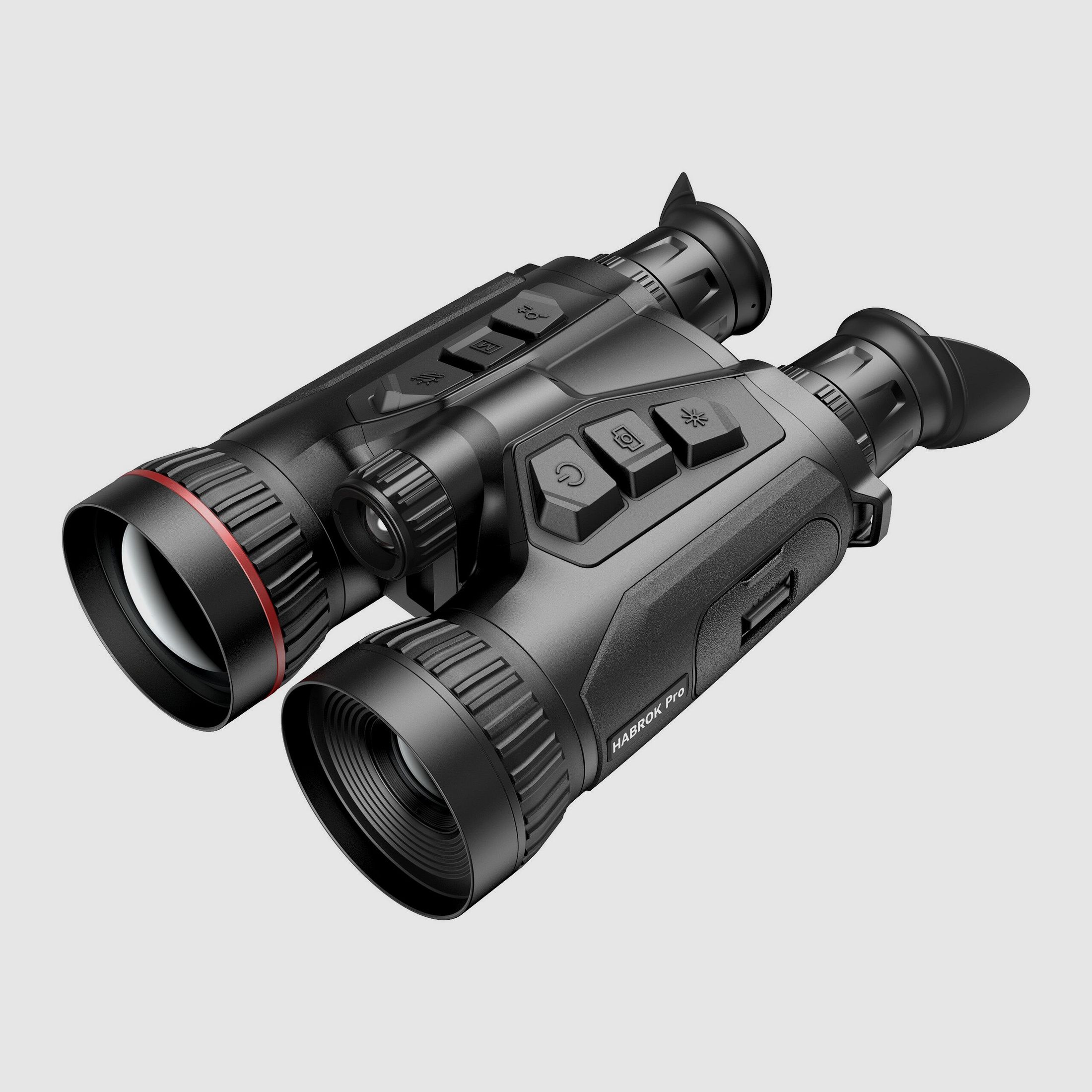 Hikmicro warmtebeeld verrekijker Habrok Pro HX60LS