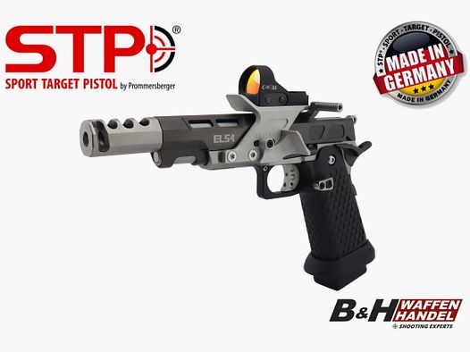  STP ELSA / EL54 5.0 Open  2011 Sportpistole Made in Germany