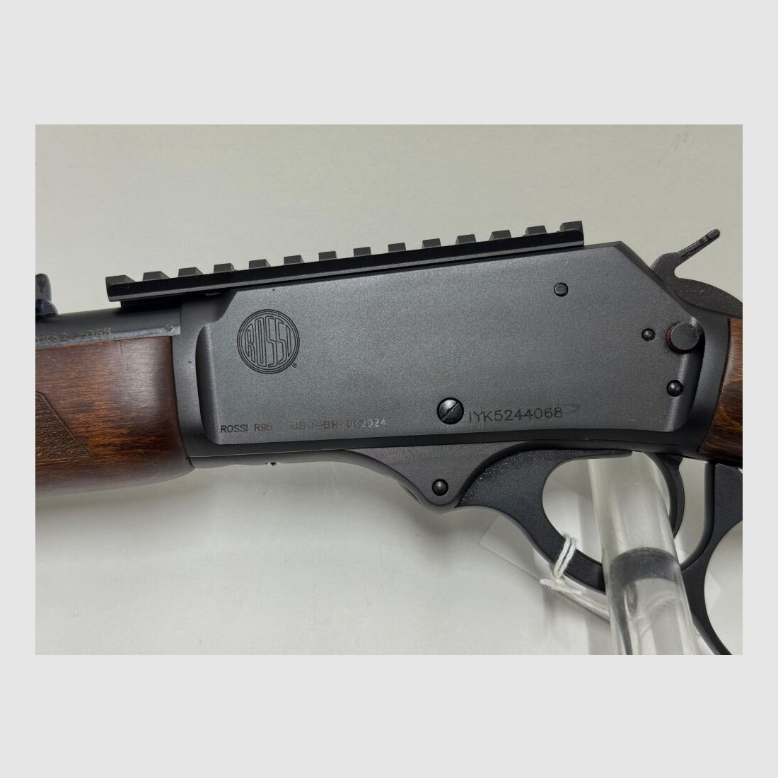 ROSSI R95 Trapper UHR inkl. Contessa Stahl Schiene - Waffen Friedrichs
