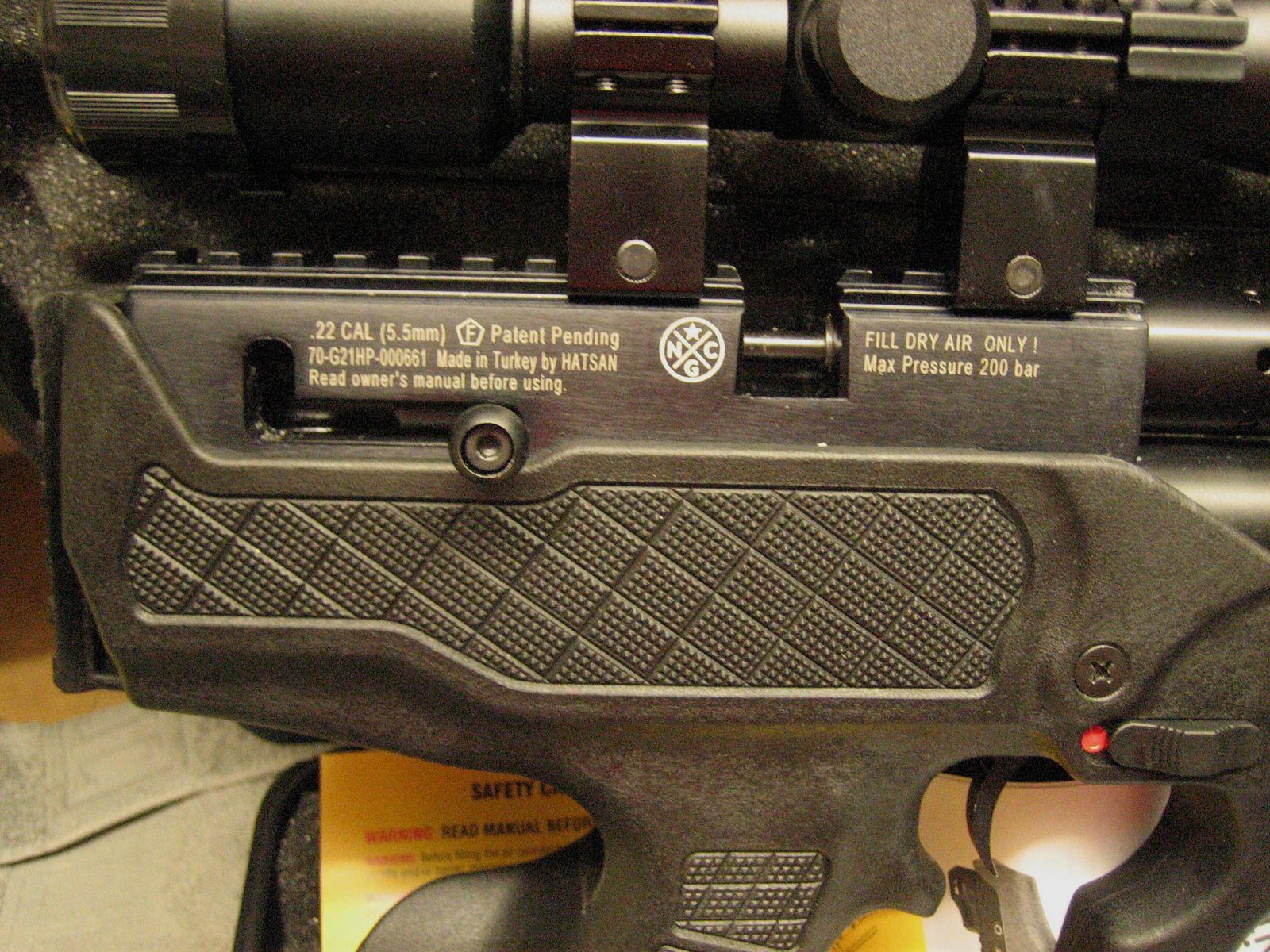 Hatsan Sortie Pressluftpistole 5,5mm Neu Neuwertig Weihnachtspreis