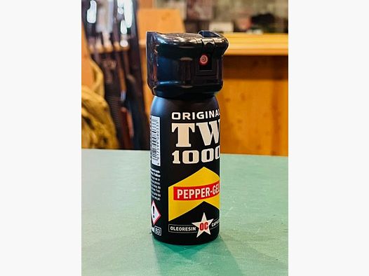 Hoernecke TW1000 Gel de pimienta 50ml