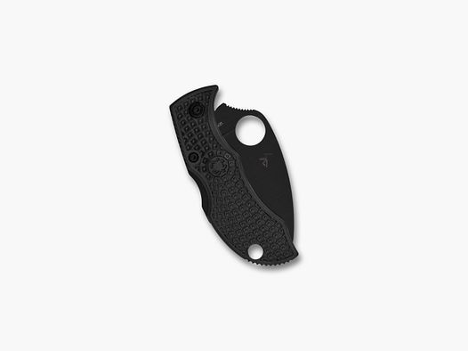 Spyderco Manbug Wharncliffe Black Spyder Edge
