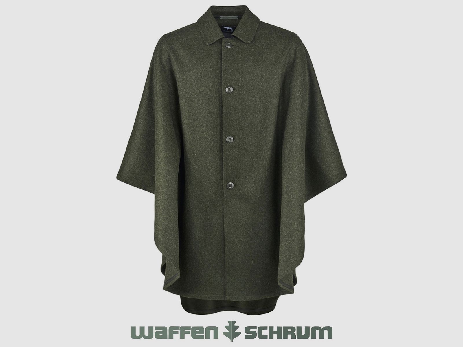 Hunting dog Loden coat weather spot Enns olive