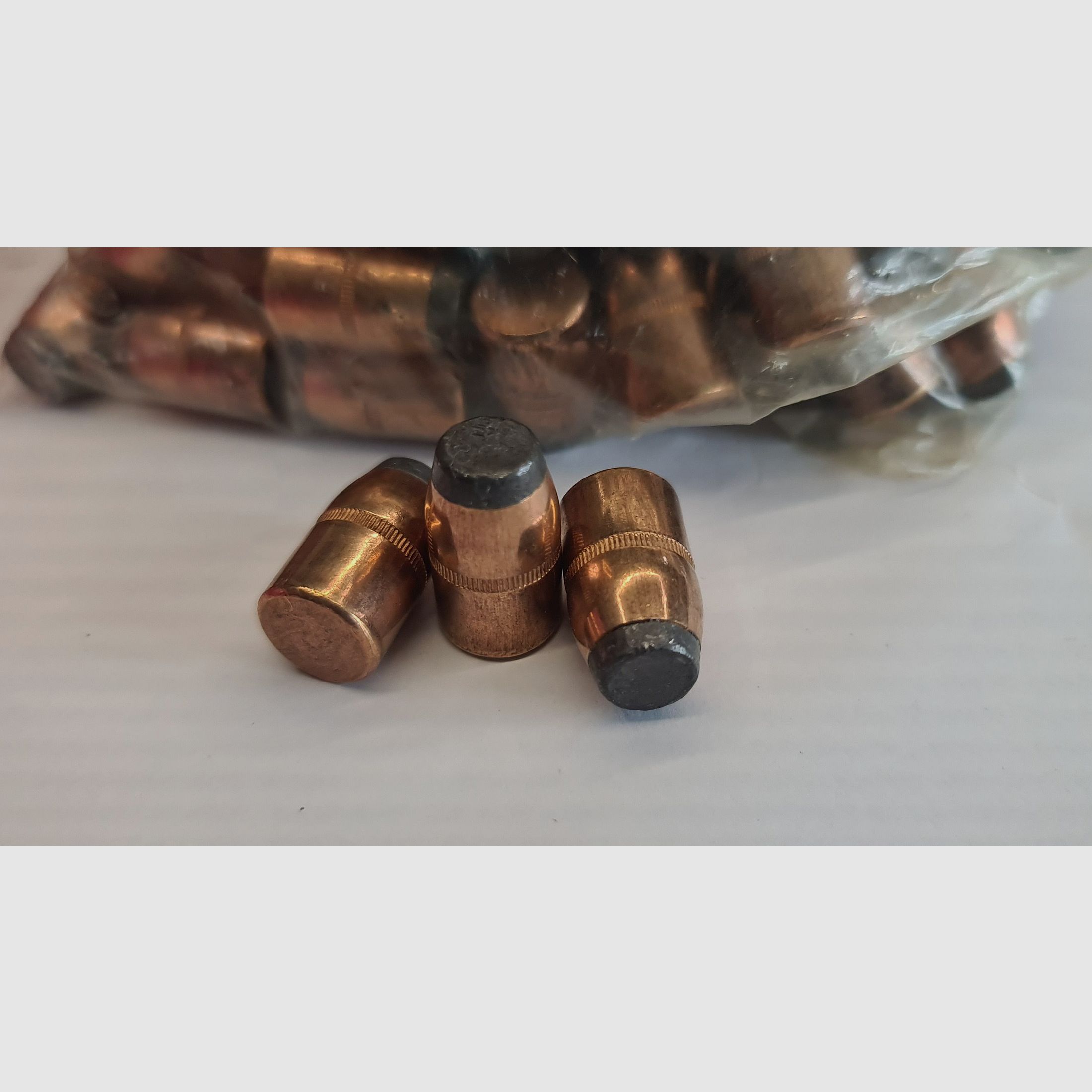 .500 S&W Magnum Wiederlader Material
