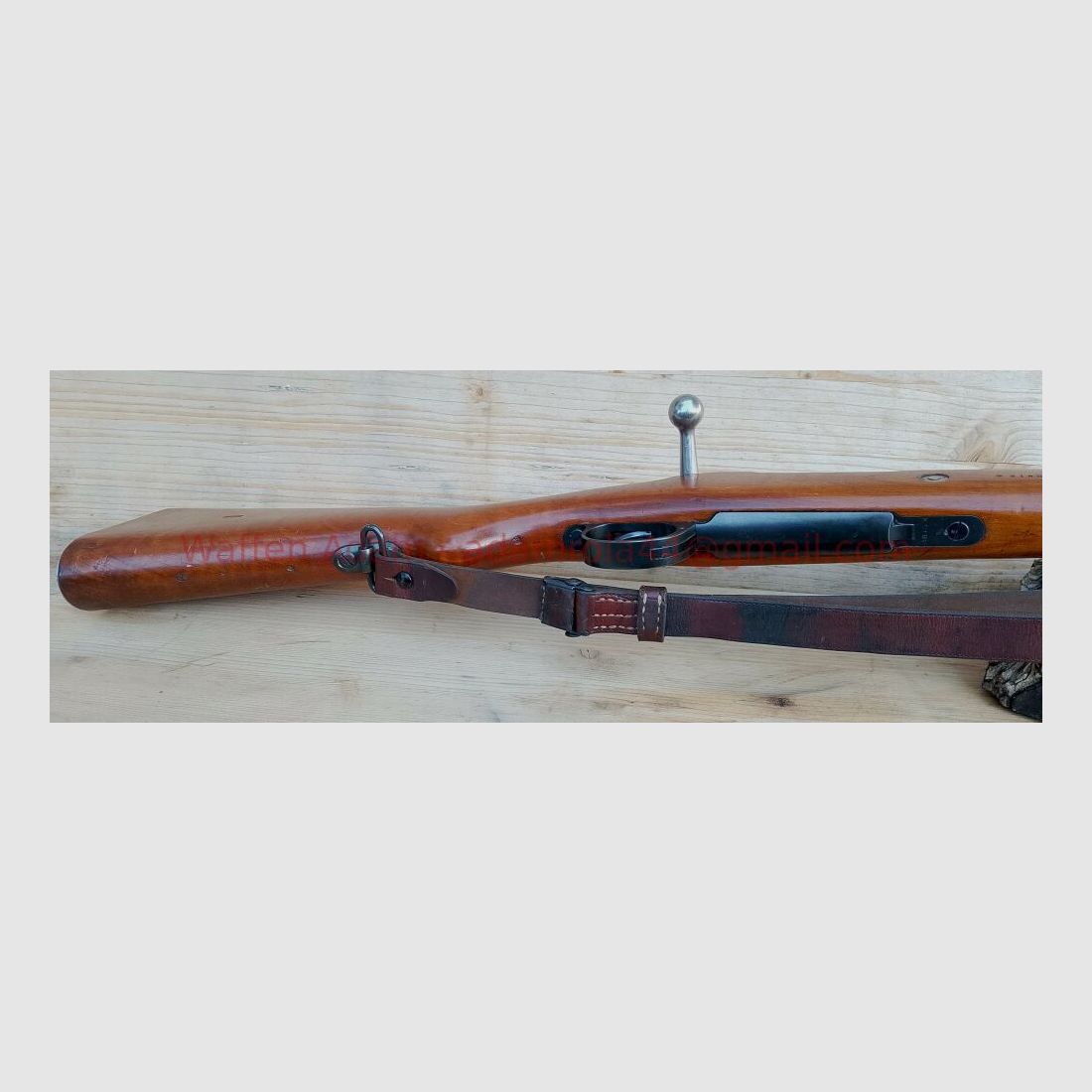 Mauser Argentino 98 M.1909 ngl. Anschußbild 1918, image 6 of 10