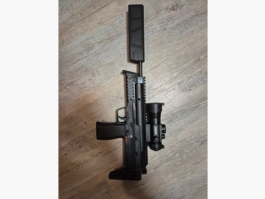 Pistolet pneumatyczny Umarex MP7