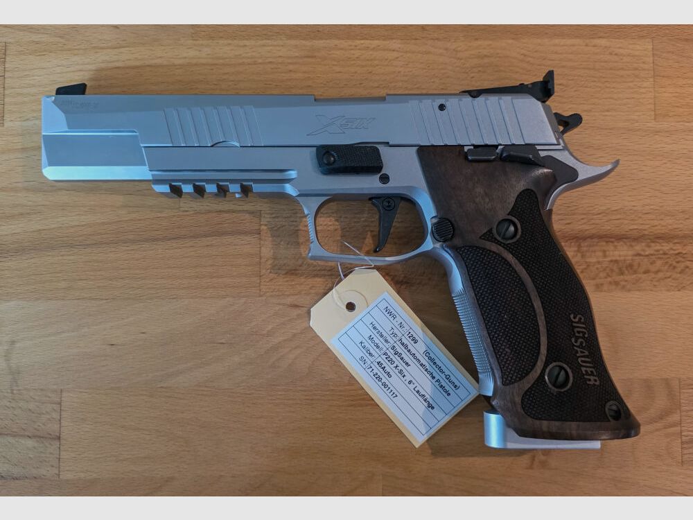 SigSauer P220 X-Six