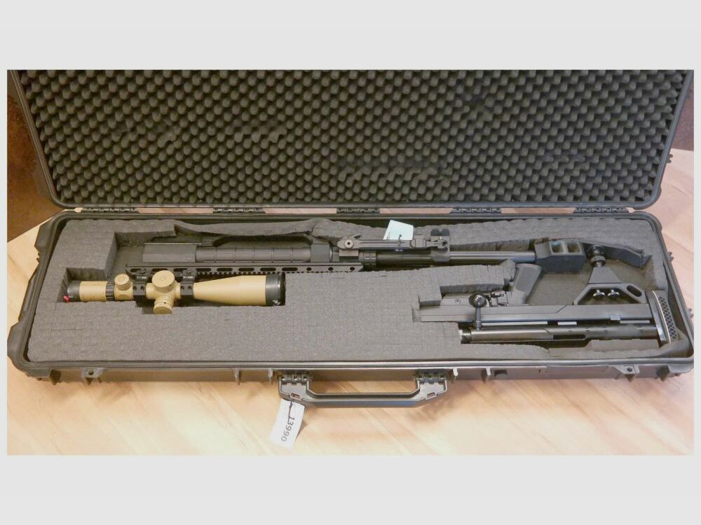 Fortmeier M2002 mit S&B 5-25x56 PM II .338LapuaMag