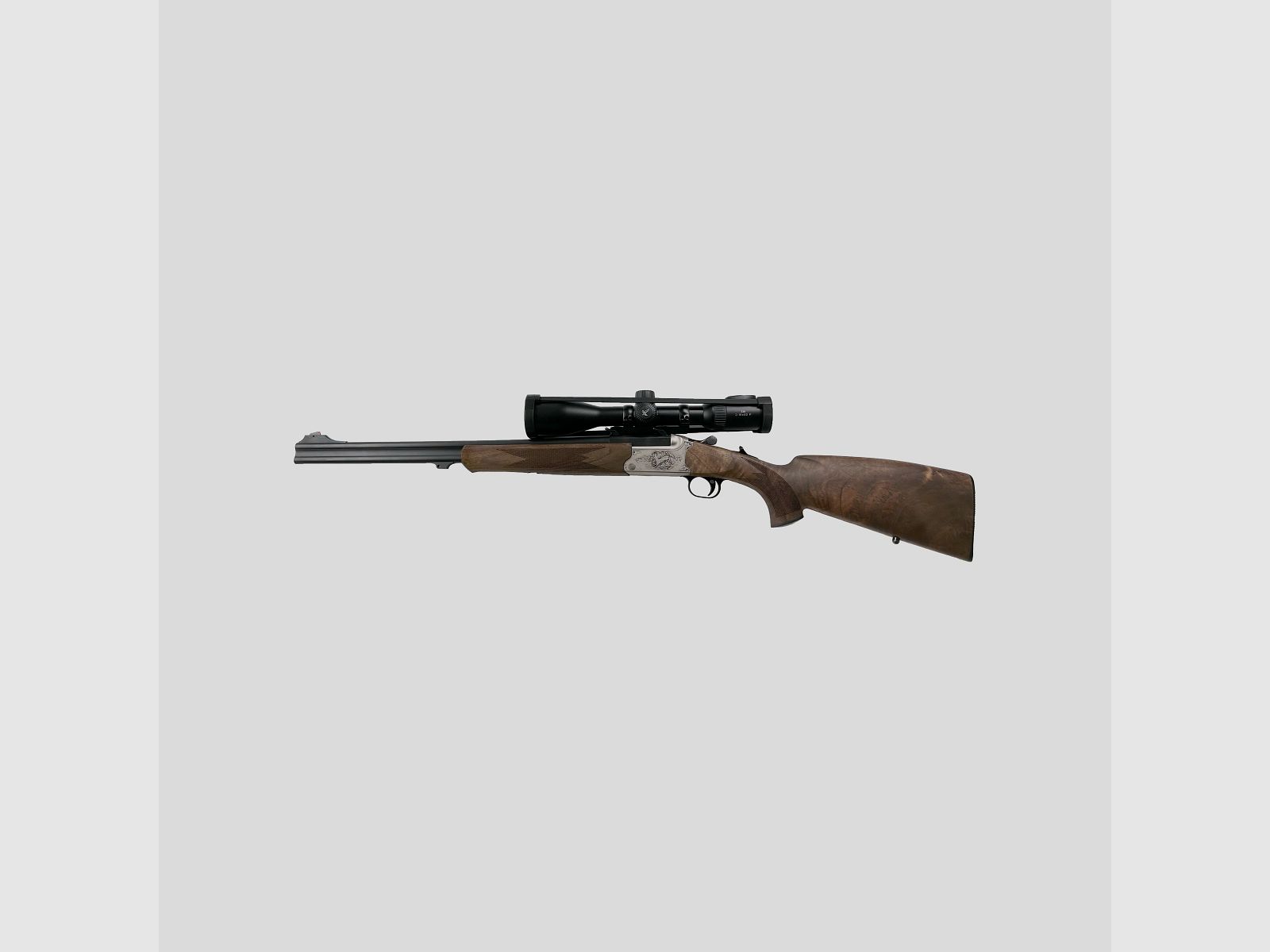 Heym – Mod. 26BS Waldläufer K241 (Occasion) [6.5x57mm R + 8.5×63 R], Bild 1 von 5