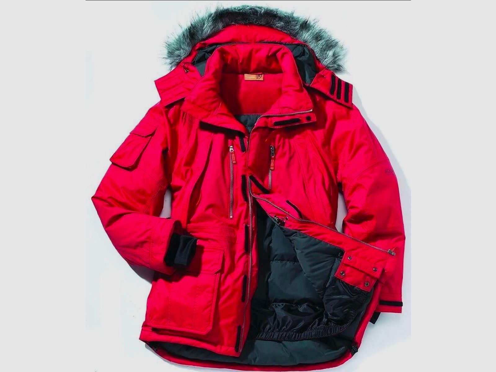 CHAQUETA ÁRTICA BEAR GRYLLS
