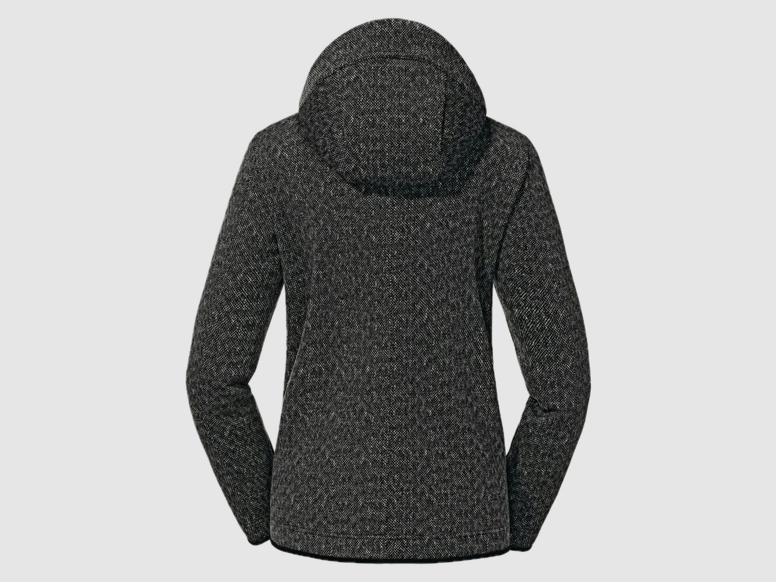 SCHÖFFEL Fleece Hoody Aurora L Schwarz