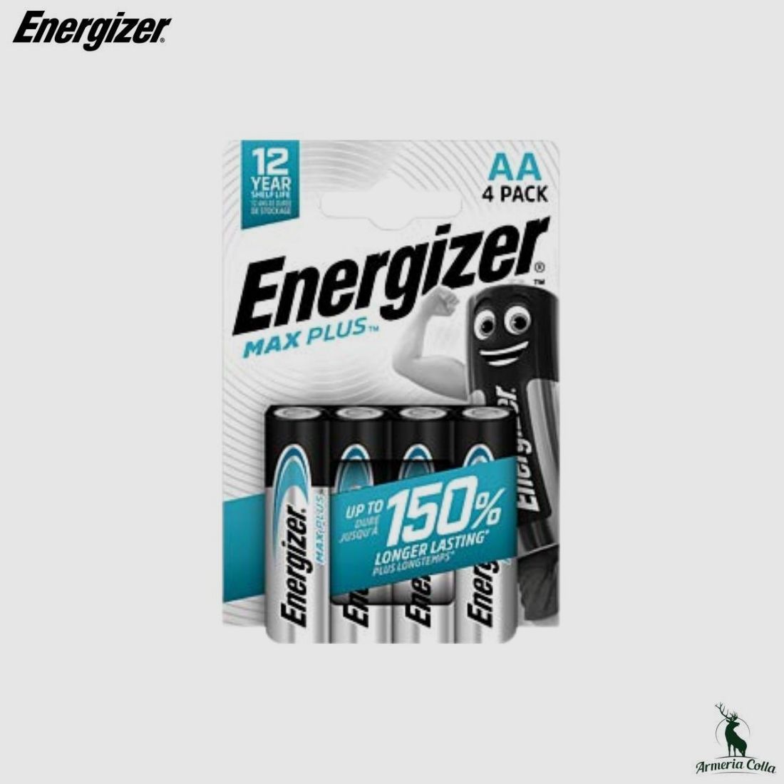 Energizer Battery AA Max Plus