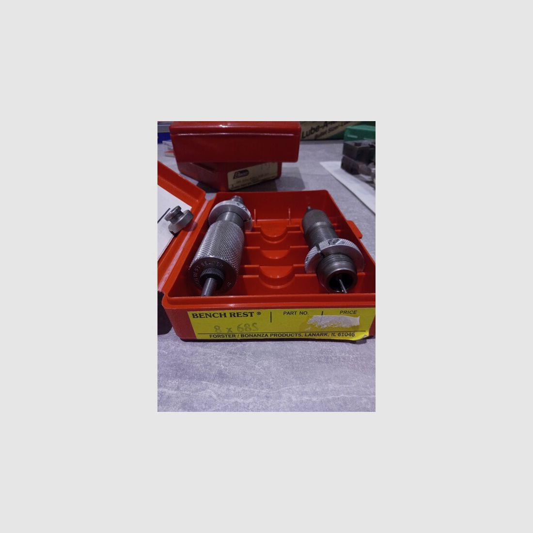 6,5x57 Mauser Forster/Bonanza Matrizensatz